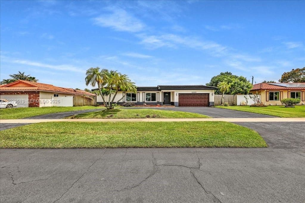 4-bedroom Single-Family Home — 5260 SW 10th Ct