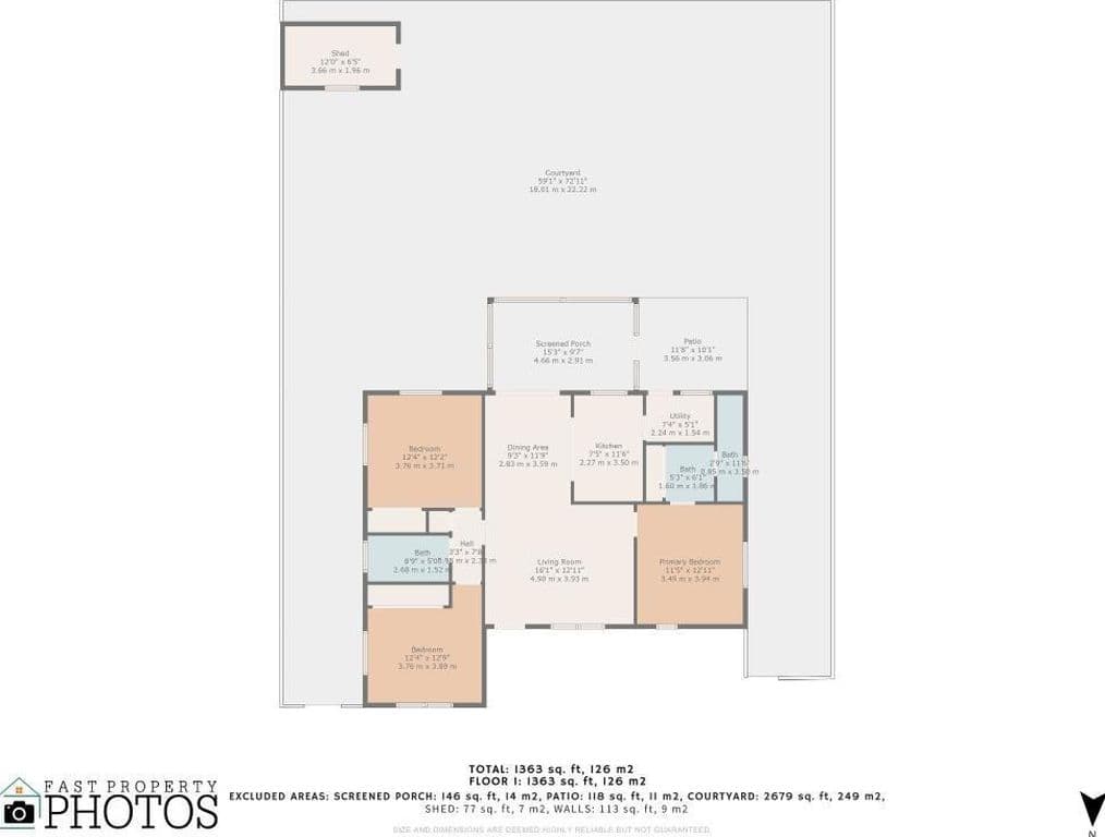 3+1 Müstakil ev — 1700 SW 30th Street