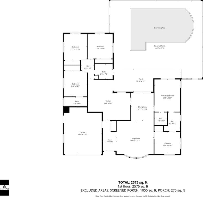 5+1 Müstakil ev — 4800 NE 26TH Avenue