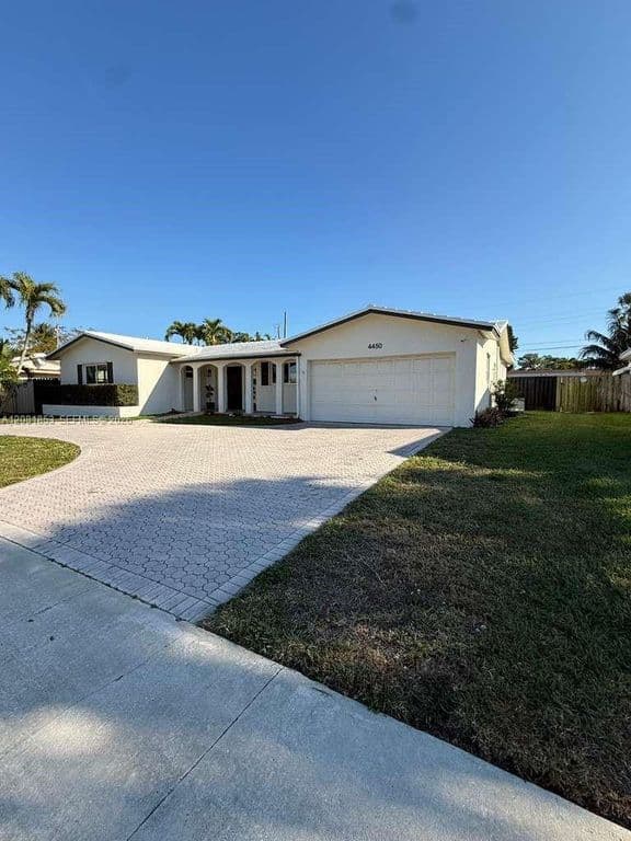 3-bedroom Single-Family Home — 4450 NW 9th St