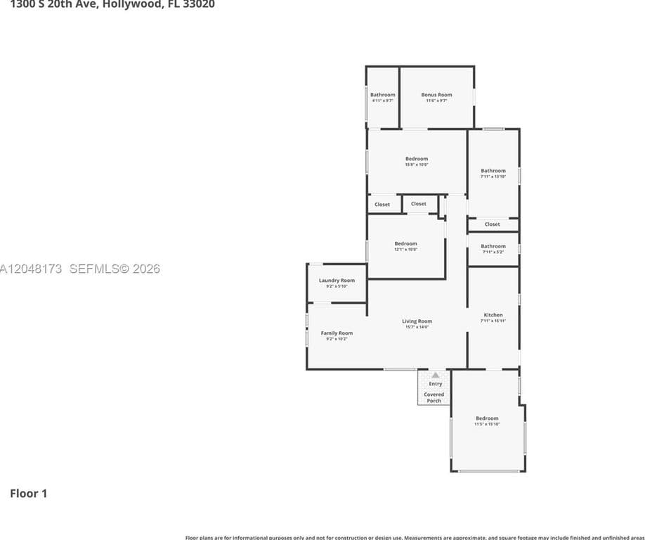 3+1 Müstakil ev — 1300 S 20th Ave