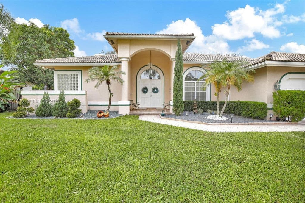 4-bedroom Single-Family Home — 351 NW 110th Ave