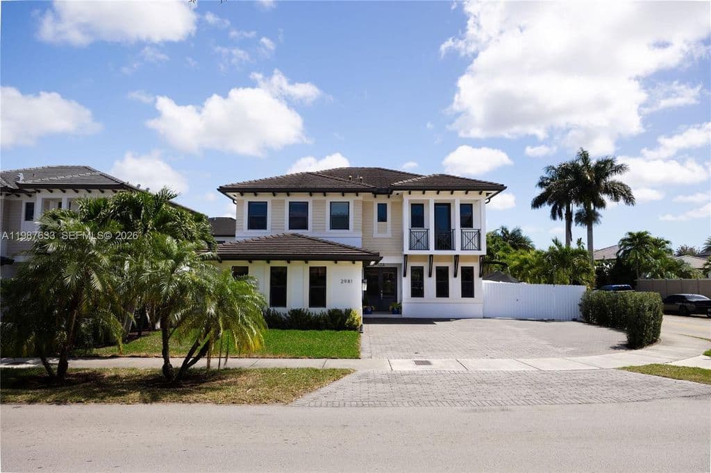 4-bedroom Single-Family Home — 2981 SW 149th Ave
