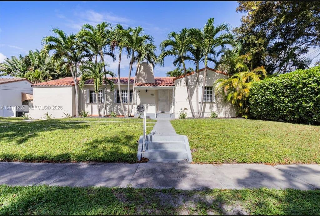 6-bedroom Single-Family Home — 437 NE 107th St