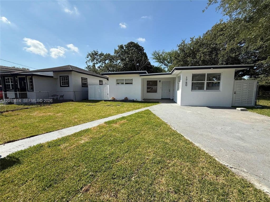 4-bedroom Single-Family Home — 1760 NW 84th St