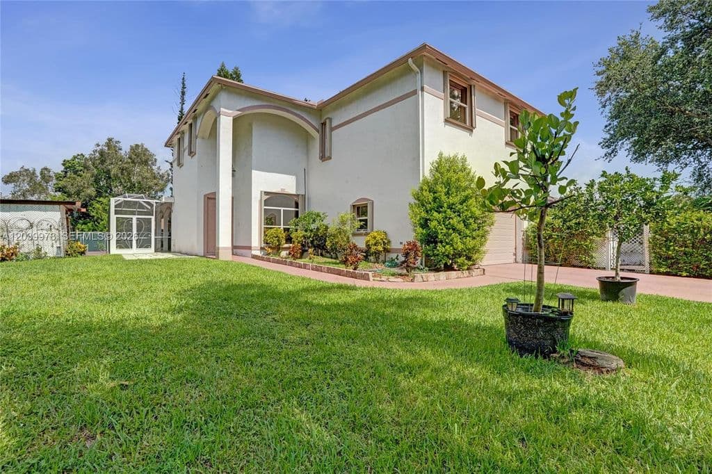 4-bedroom Single-Family Home — 2151 NW 121st Ave