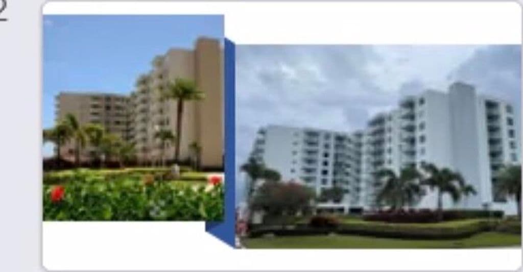 1+1 Condo — 3450 S Ocean Boulevard S #1040