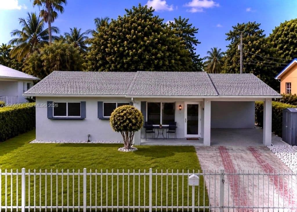 3-bedroom Single-Family Home — 1650 NW 123rd St