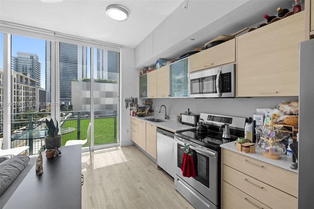 1-bedroom Condo — 350 NE 24th St APT 401