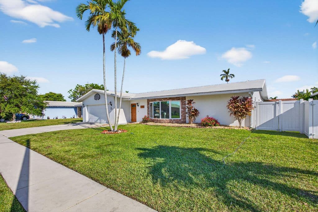 4-bedroom Single-Family Home — 6701 NW 20th Street