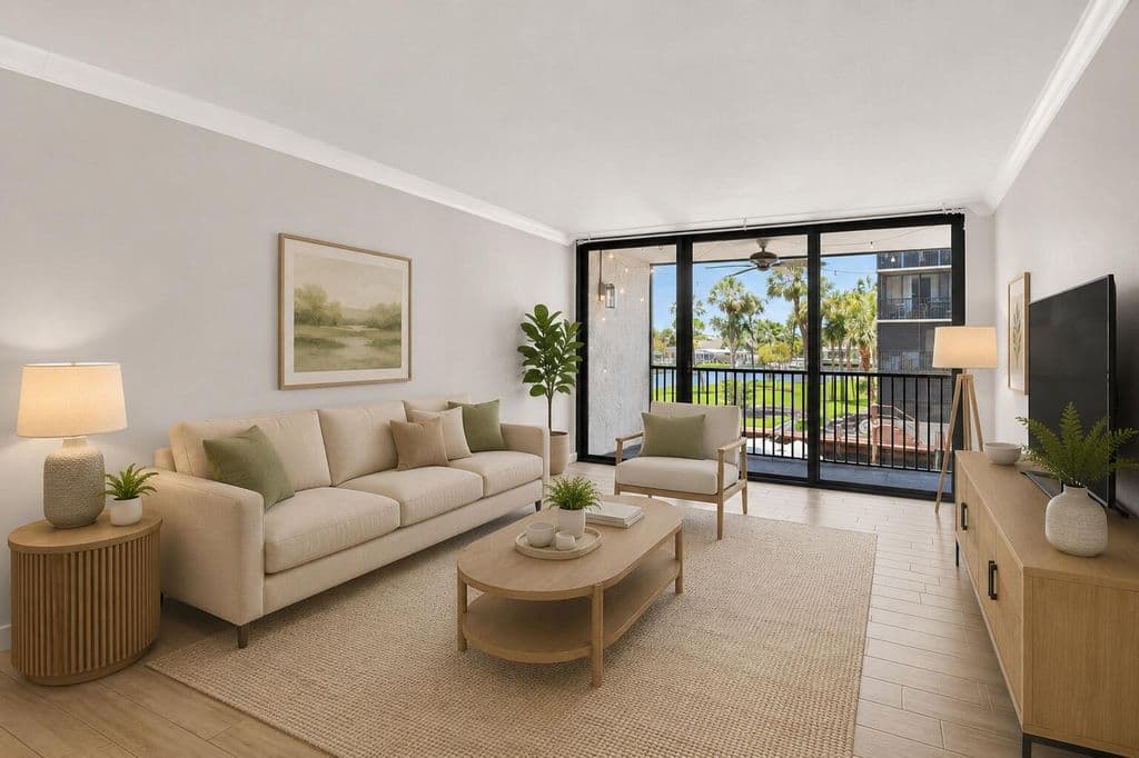 2+1 Condo — 8 Royal Palm Way #203