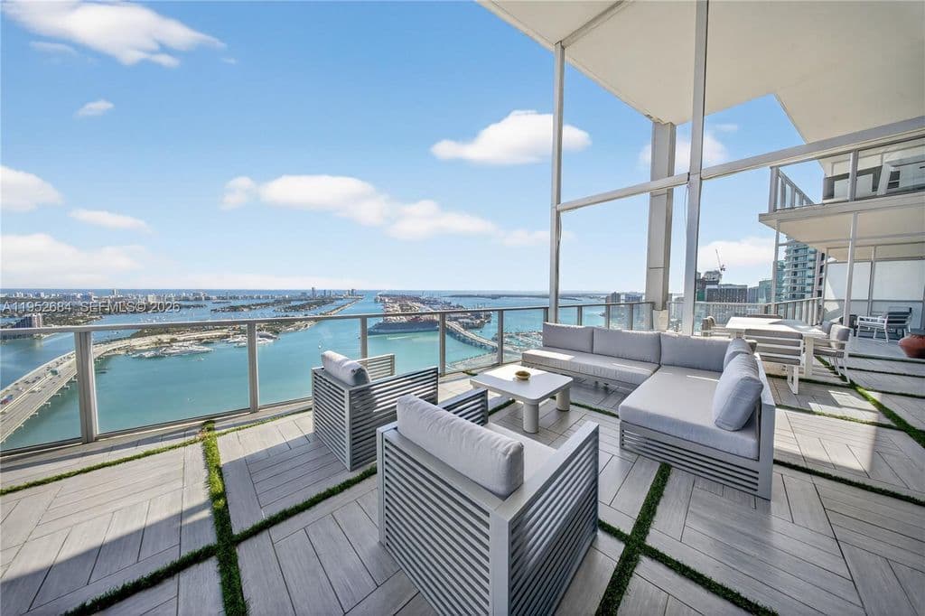 6+1 Condo — 1100 Biscayne Blvd Unit 5306