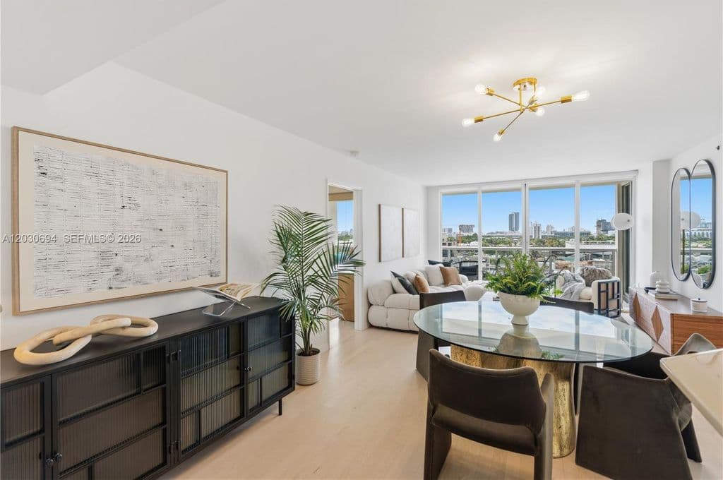 2+1 Condo — 1800 Sunset Harbour Dr #1003