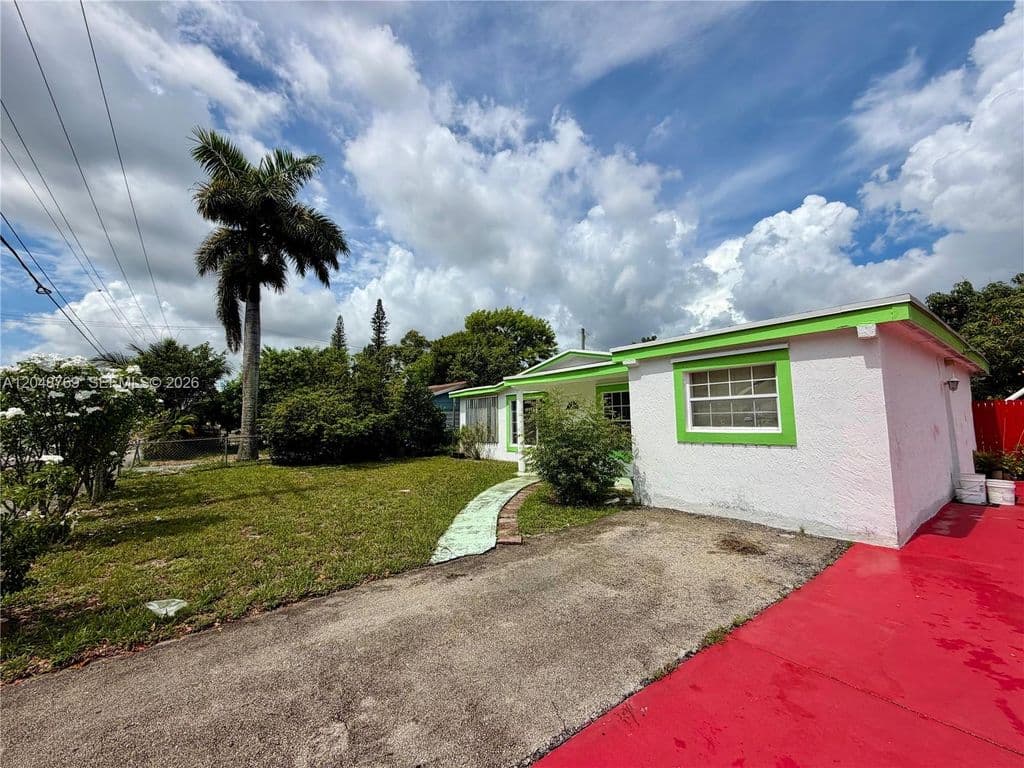 3-bedroom Single-Family Home — 2141 NW 26th Ave