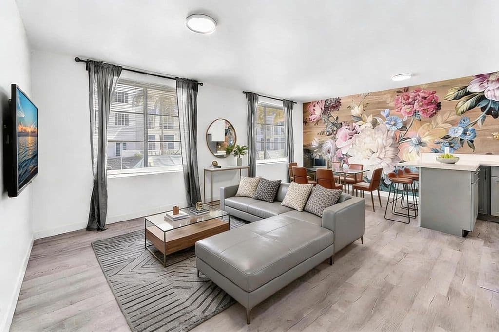 2-bedroom Condo — 1460 Ocean Drive #205