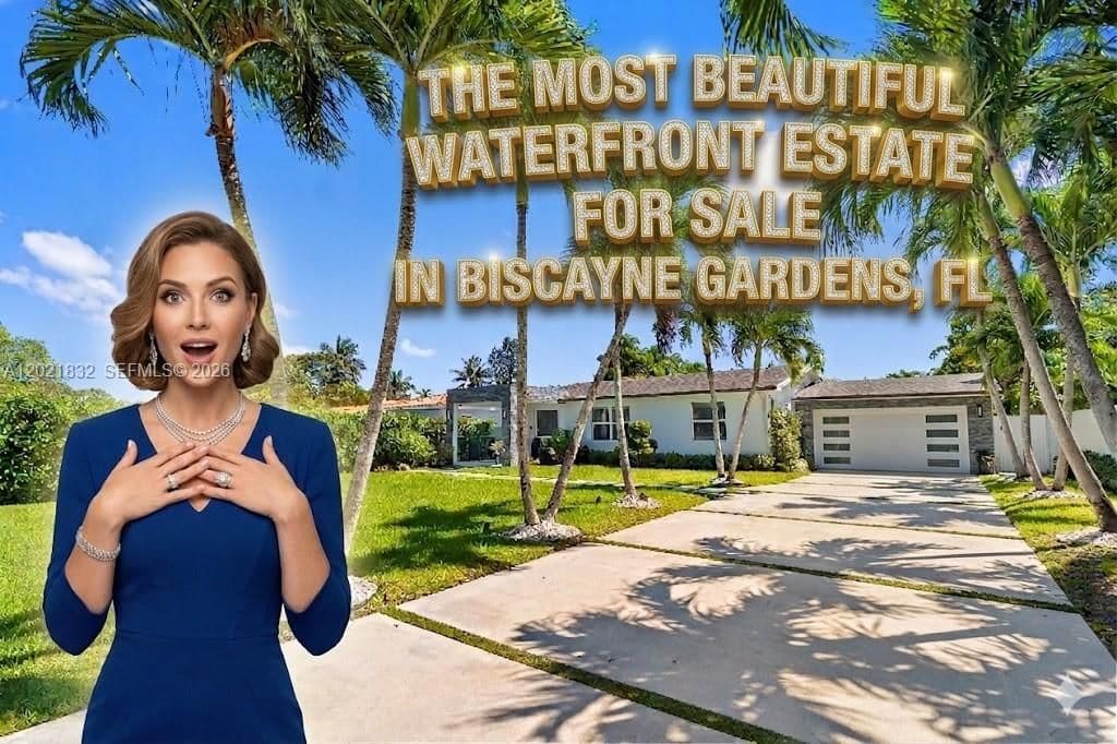 3+1 Müstakil ev — 14441 S Biscayne River Rd