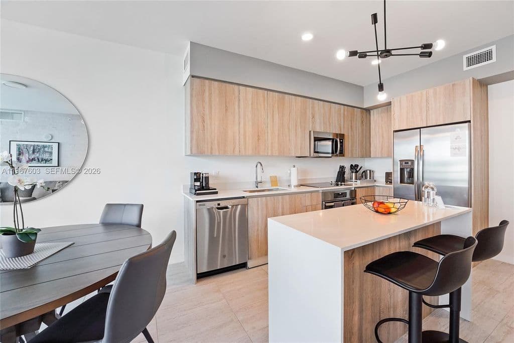 1-bedroom Condo — 3900 Biscayne Blvd Unit S218