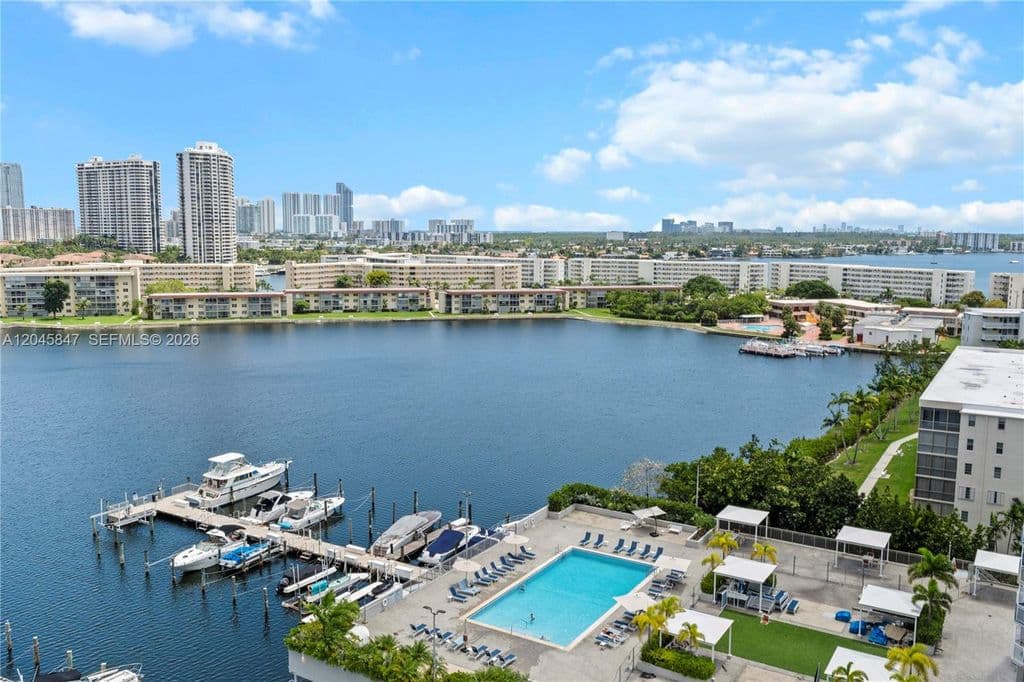 2-bedroom Condo — 18071 Biscayne Blvd APT 1404