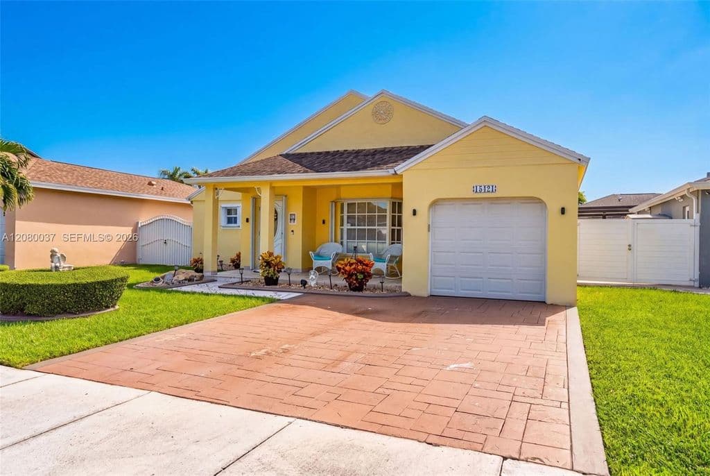 3-bedroom Single-Family Home — 15421 SW 144th Ct