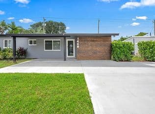 4-bedroom Single-Family Home — 1448 NE 25th Ct, Pompano Beach, 33064