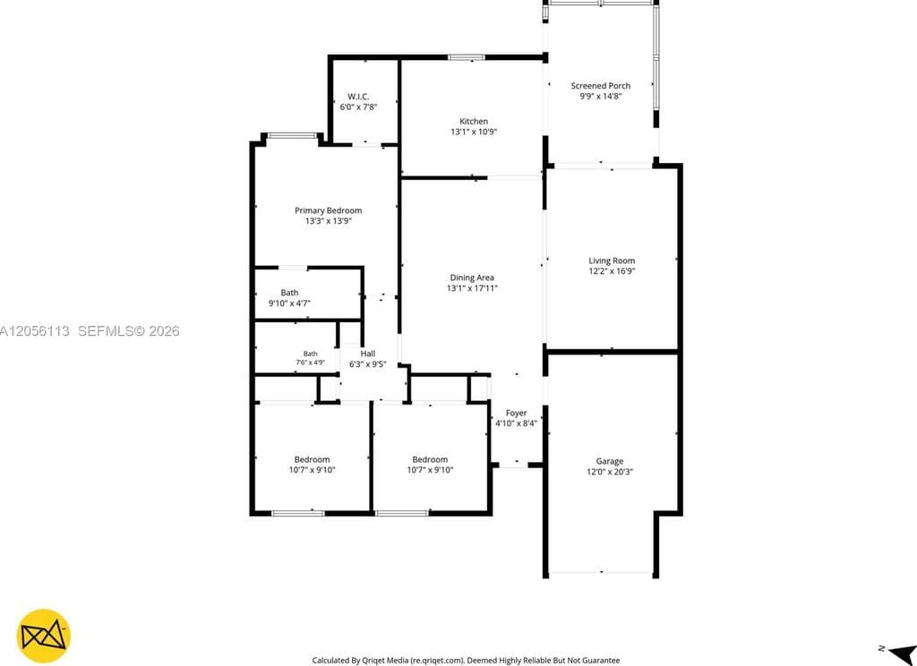 3-bedroom Property — 450 Lakewood Cir E APT B