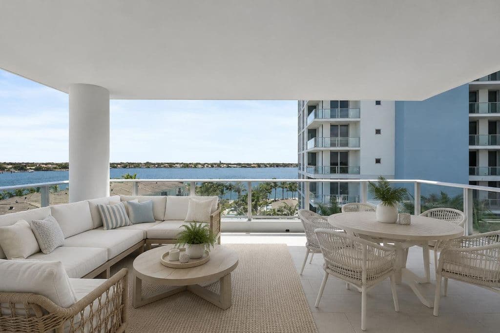 3-bedroom Condo — 1 Water Club Way #604