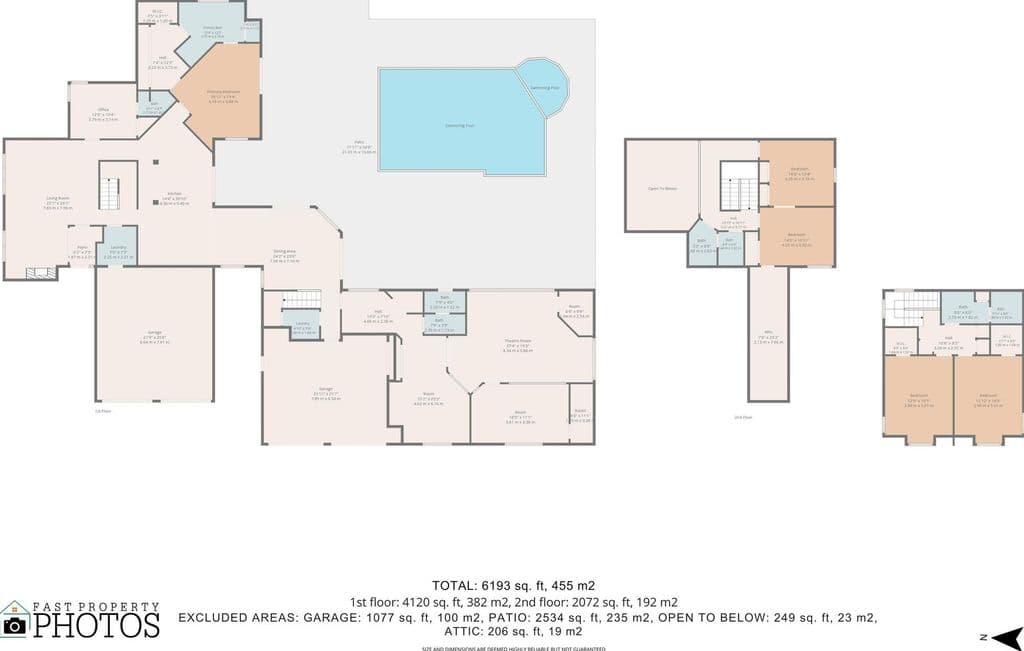 6+1 Müstakil ev — 14757 Stirrup Lane