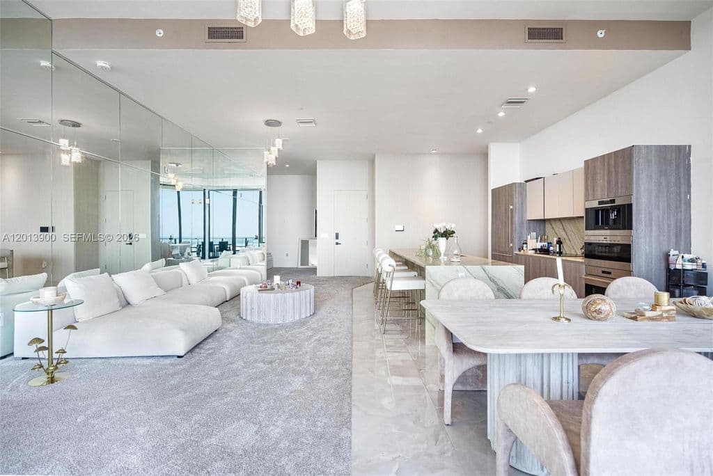 3+1 Condo — 801 S Miami Ave Penthouse 5702