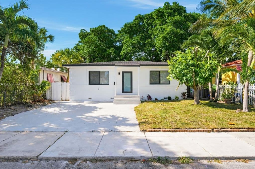 3-bedroom Single-Family Home — 1491 NW 55th Ter