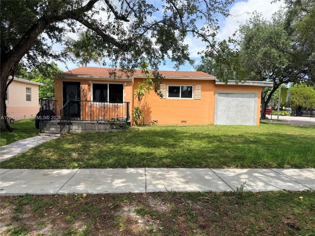3-bedroom Single-Family Home — 13105 NW 12th Ave
