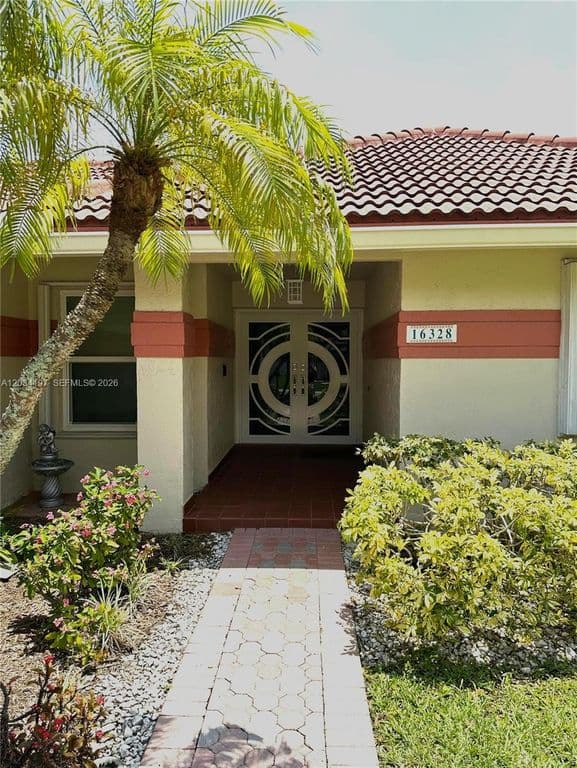 3-bedroom Single-Family Home — 16328 NW 11th St