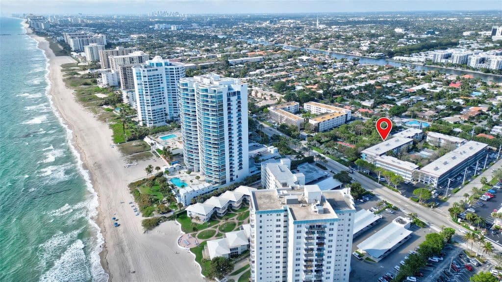 2-bedroom Condo — 1501 S Ocean Boulevard #325