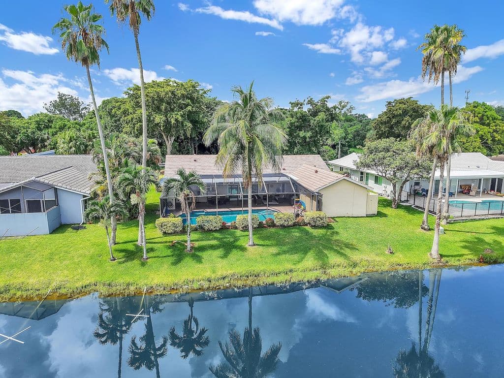 4-bedroom Single-Family Home — 8975 NW 1st Street