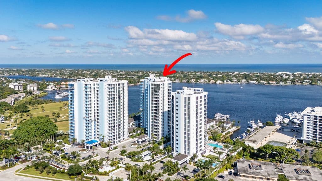 2-bedroom Condo — 2 WATER CLUB Way #1003