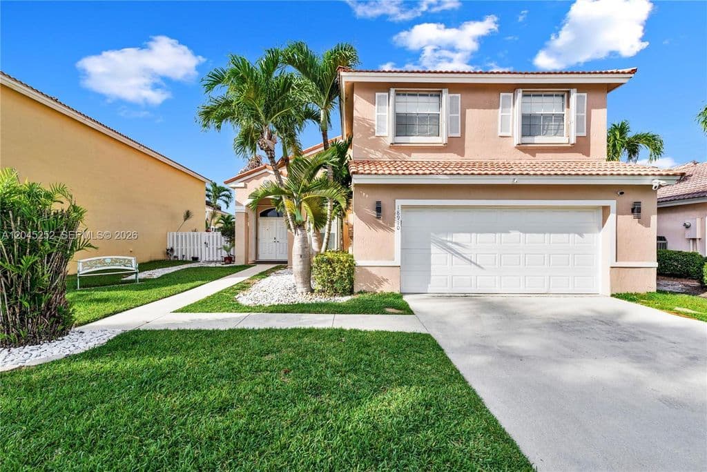 4-bedroom Single-Family Home — 18910 NW 10th Ter