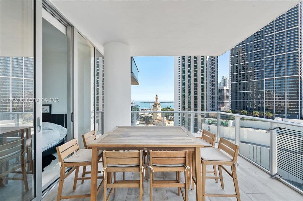 3+1 Condo — 851 NE 1st Ave Unit 1712