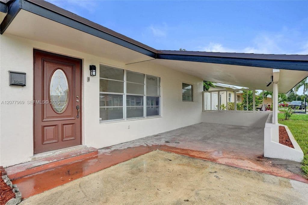 3-bedroom Single-Family Home — 6761 Pershing St