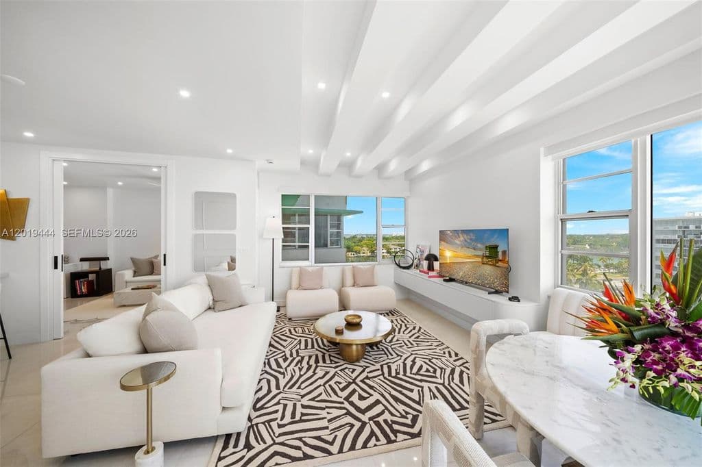 2+1 Condo — 5255 Collins Ave APT 8F