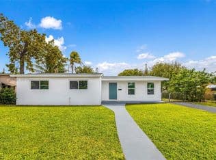 3-bedroom Single-Family Home — 1260 NW 188th St, Miami Gardens, 33169
