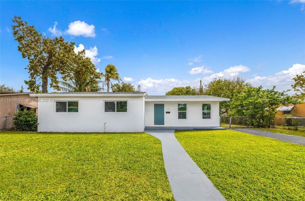 3-bedroom Single-Family Home — 1260 NW 188th St
