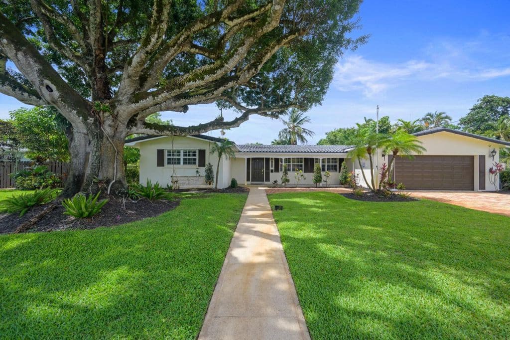 4-bedroom Single-Family Home — 6850 NW 7th Street