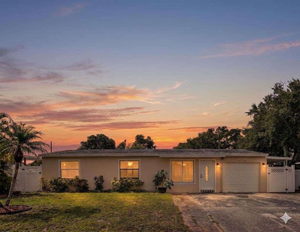 4-bedroom Single-Family Home — 4764 SW 12th Street