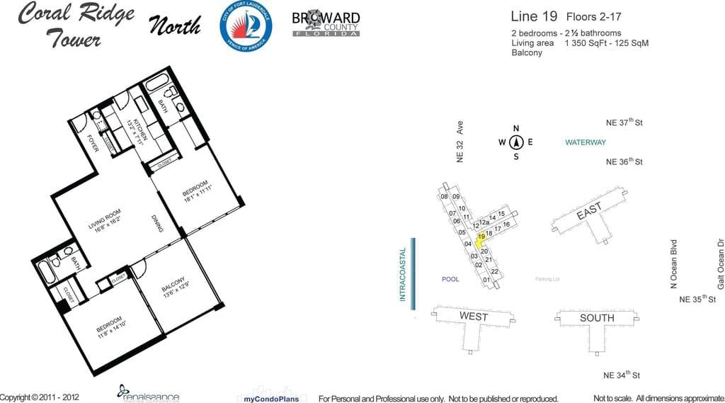 2-bedroom Condo — 3200 NE 36th Street #619