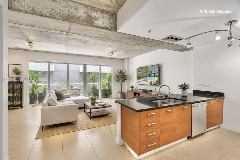 2+1 Mülk — 3449 NE 1st Ave Unit 109