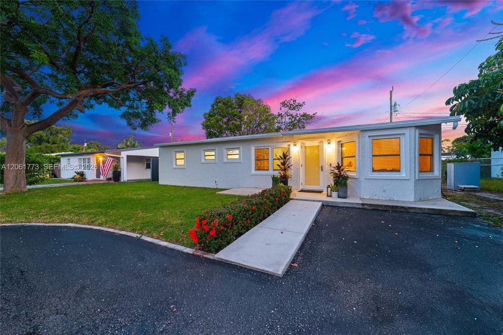 3-bedroom Single-Family Home — 320 NE 59th Ct