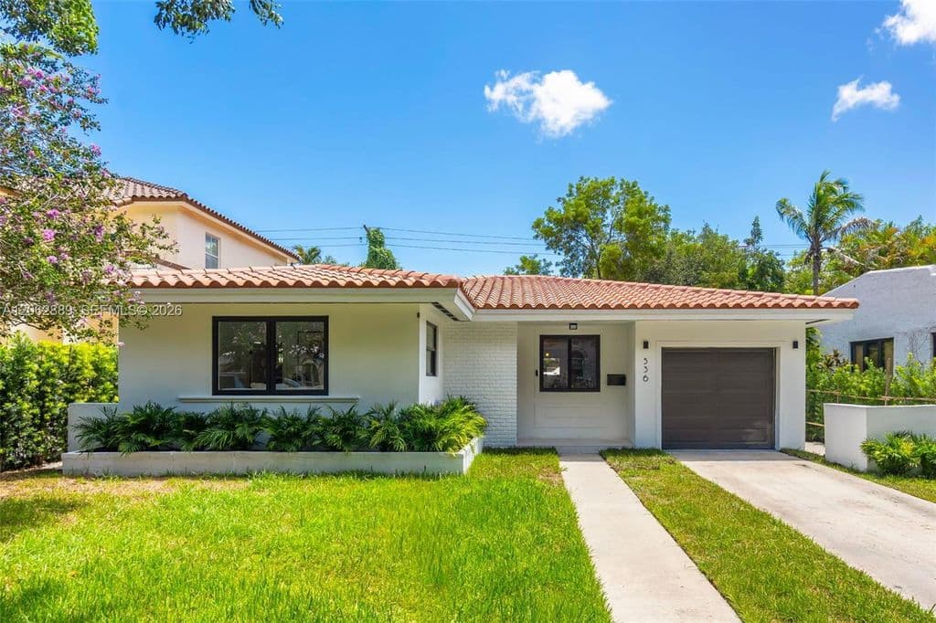 3-bedroom Single-Family Home — 536 Minorca Ave