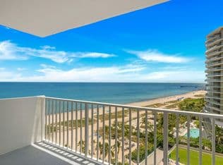 2-bedroom Condo — 750 N OCEAN Boulevard #1202, Pompano Beach, 33062