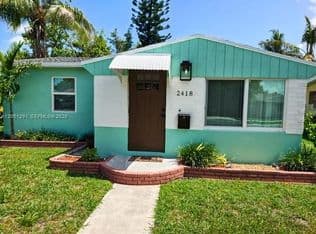 3-bedroom Single-Family Home — 2418 Scott St, Hollywood, 33020