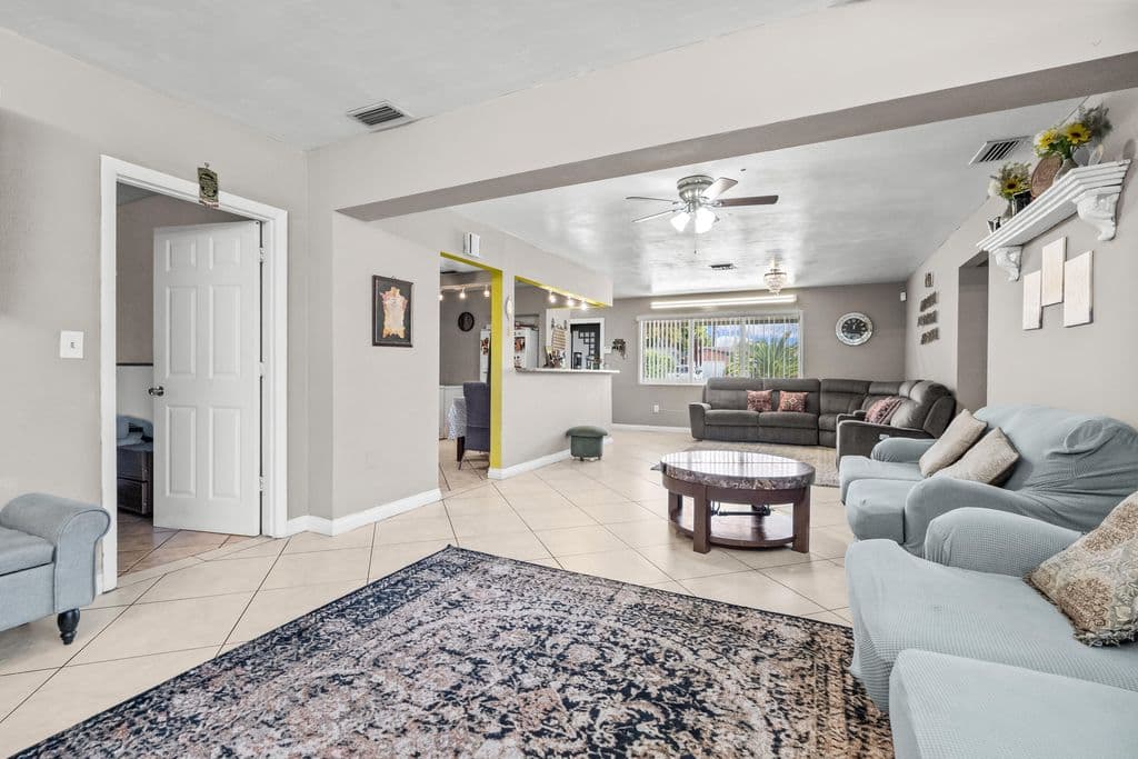 4-bedroom Single-Family Home — 8460 NW 15TH Street