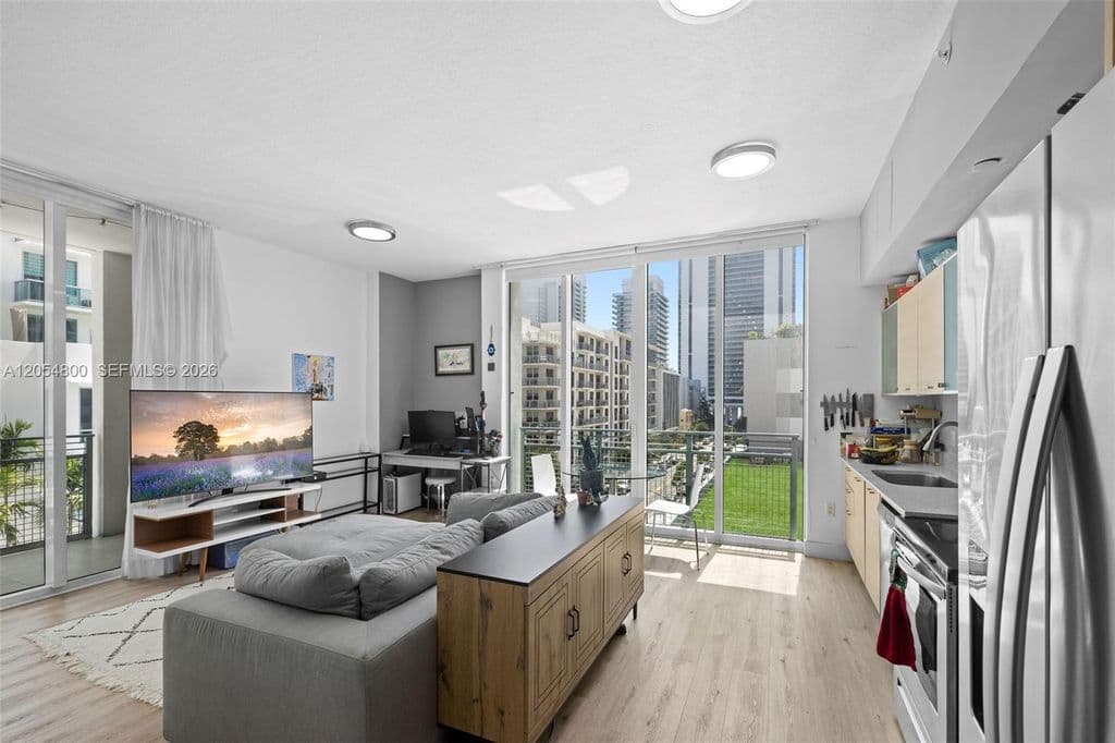 1-bedroom Condo — 350 NE 24th St APT 401
